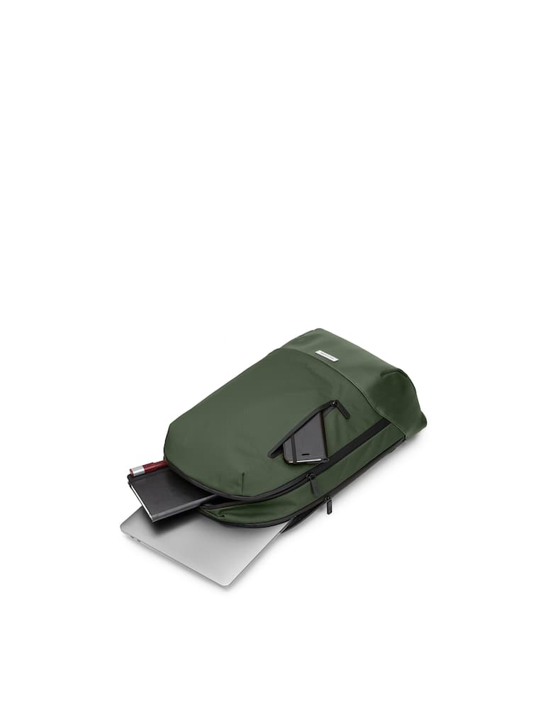 Moleskine Metro Backpack Moss Green - immagine 3 Moleskine Metro Backpack Moss Green - immagine 3