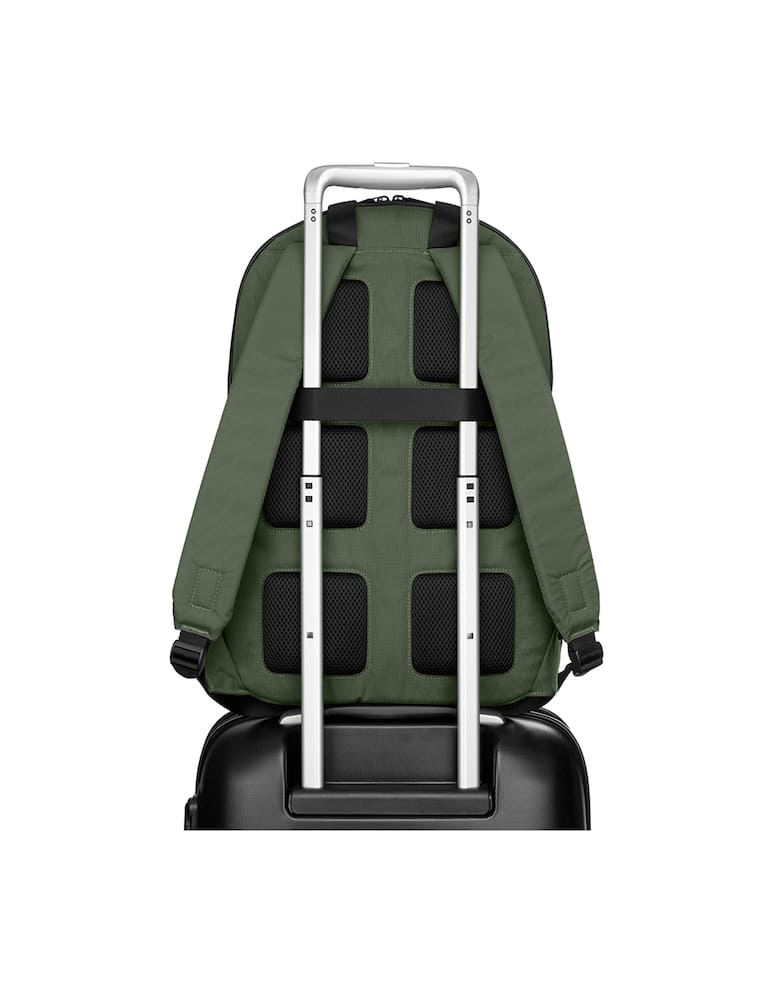 Moleskine Metro Backpack Moss Green - immagine 4 Moleskine Metro Backpack Moss Green - immagine 4