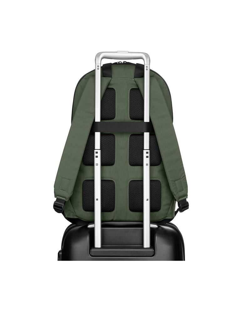 rinascente Moleskine Metro Backpack Moss Green - Verde