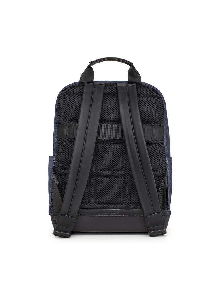 rinascente Moleskine The Backpack Technical Weave Storm Blue - Blue
