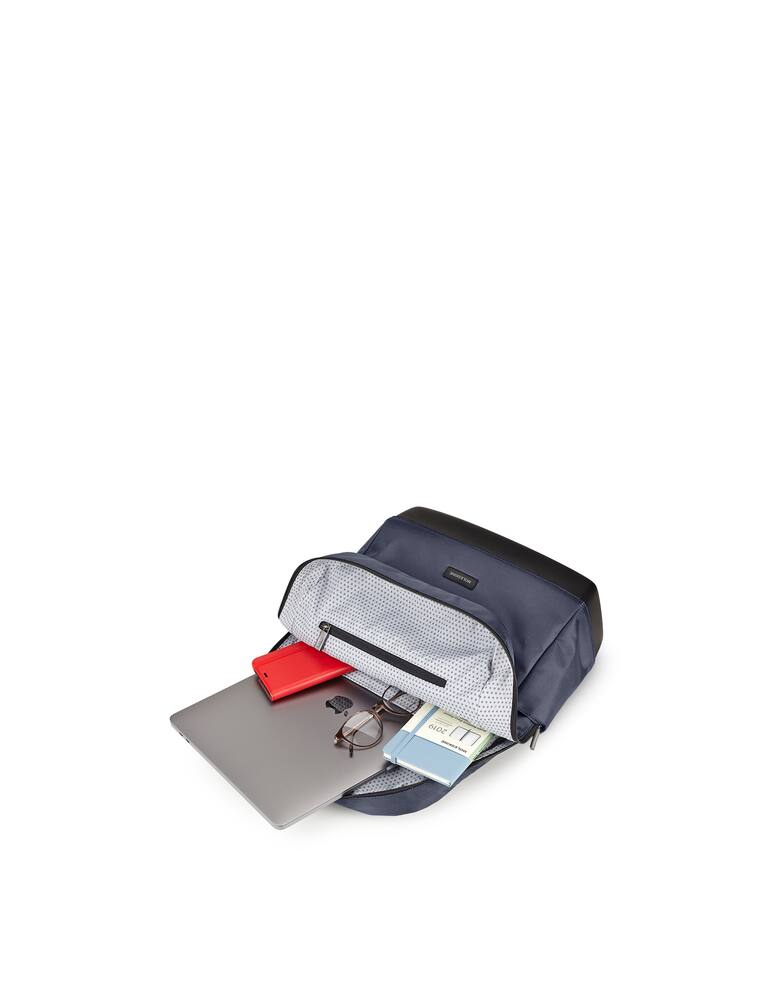 rinascente Moleskine The Backpack Technical Weave Storm Blue - Blue