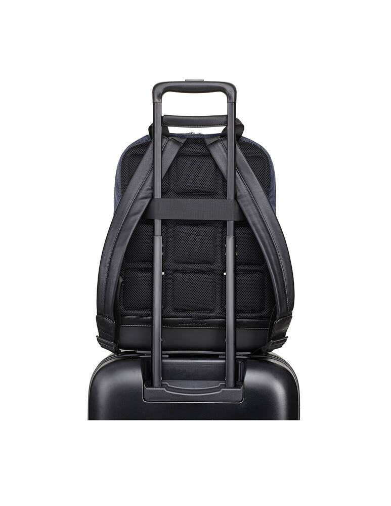 rinascente Moleskine The Backpack Technical Weave Storm Blue - Blue