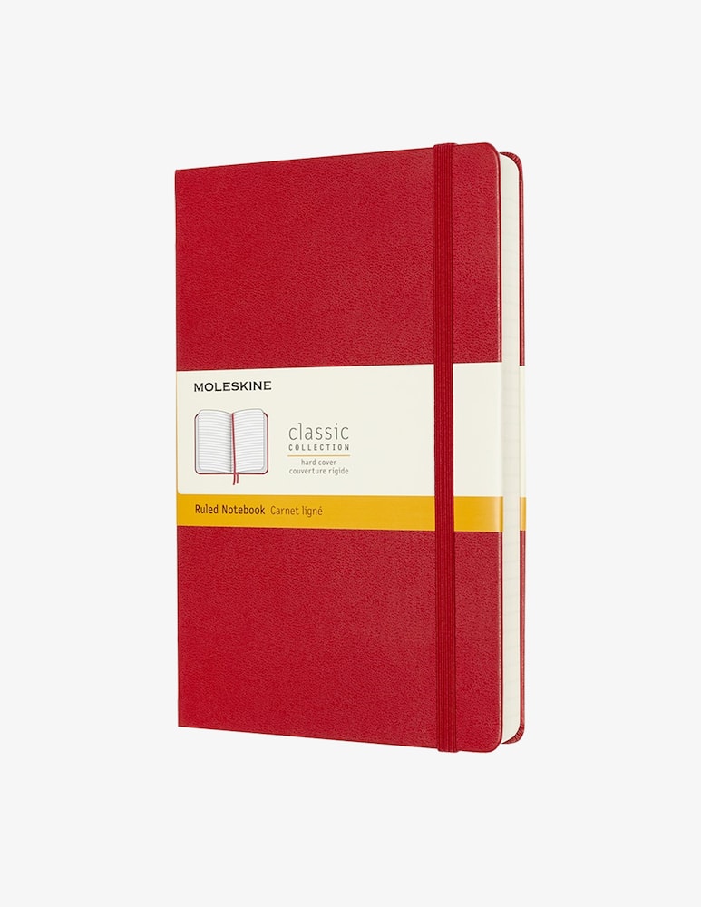 Moleskine Notebook Lg Expanded Rul S Hard - picture 1 Moleskine Notebook Lg Expanded Rul S Hard - picture 1
