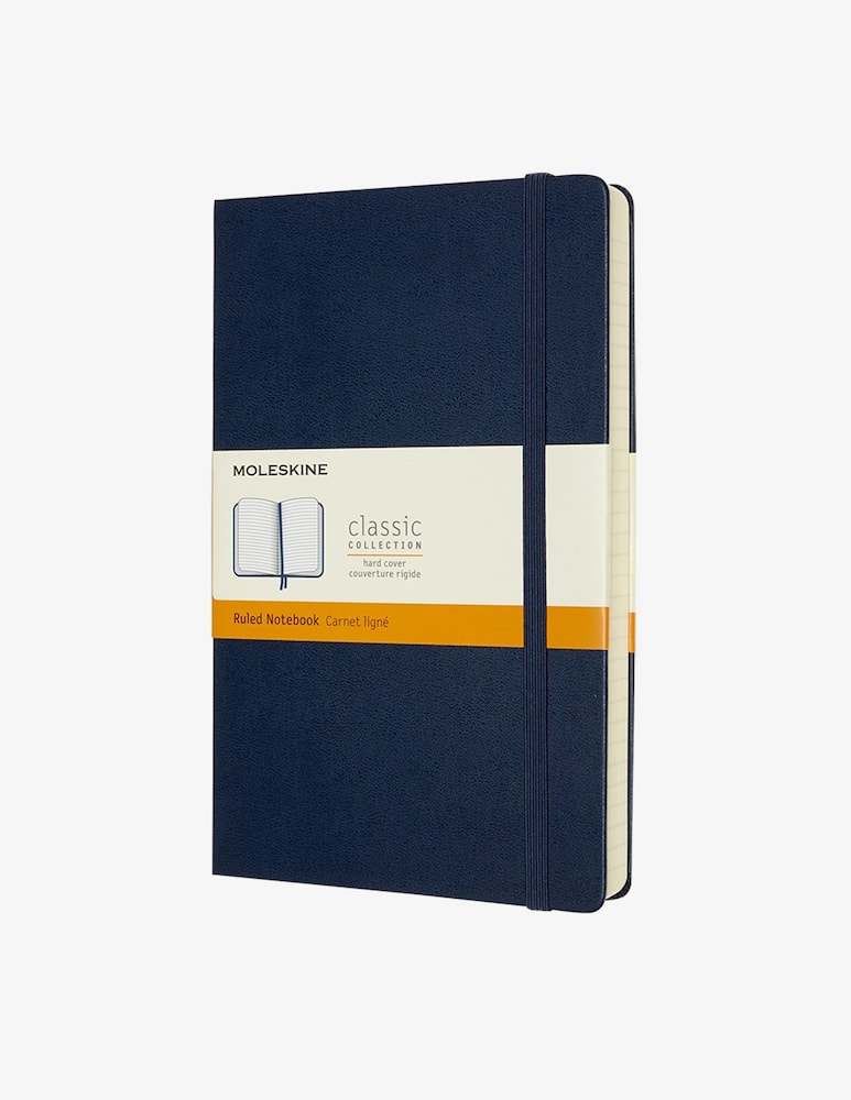 Moleskine Taccuino L Exp.A Righe Copertina Rigida - immagine 1 Moleskine Taccuino L Exp.A Righe Copertina Rigida - immagine 1