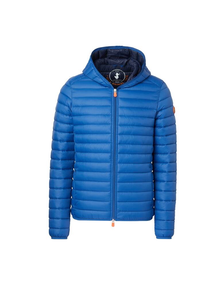 rinascente Save The Duck Giacca con cappuccio 100g - blu