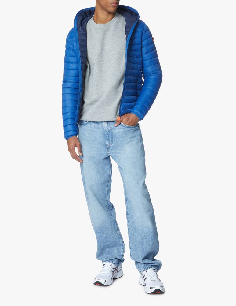 rinascente Save The Duck Giacca con cappuccio 100g - blu