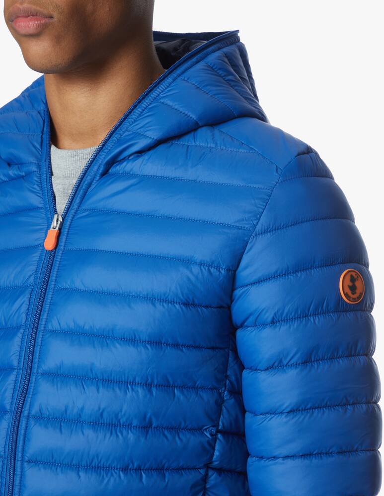 rinascente Save The Duck Giacca con cappuccio 100g - blu