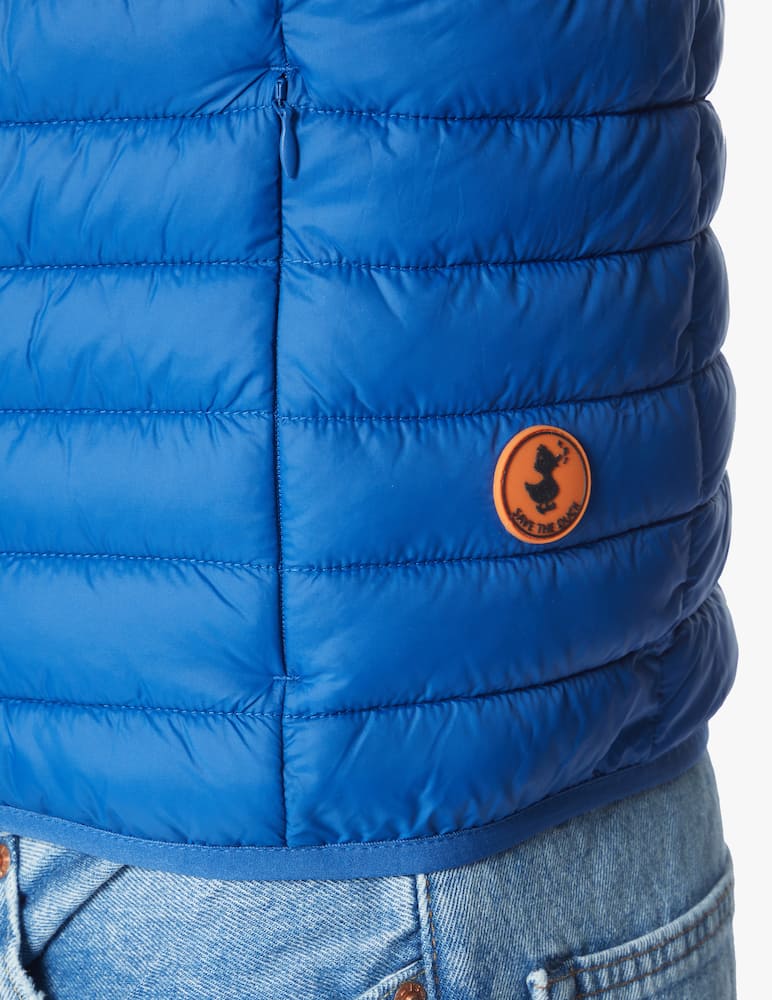 rinascente Save The Duck 100g vest - blue