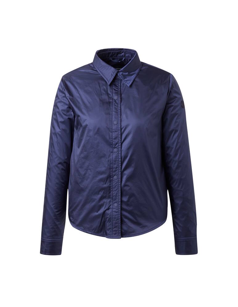 rinascente Save The Duck Danica overshirt Shiny - blue