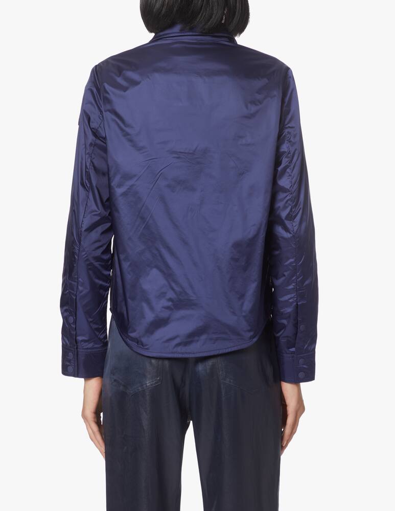 rinascente Save The Duck Danica overshirt Shiny - blue