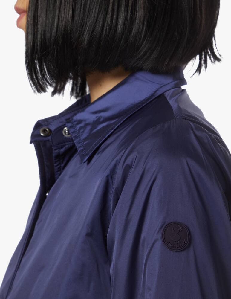 rinascente Save The Duck Danica overshirt Shiny - blue