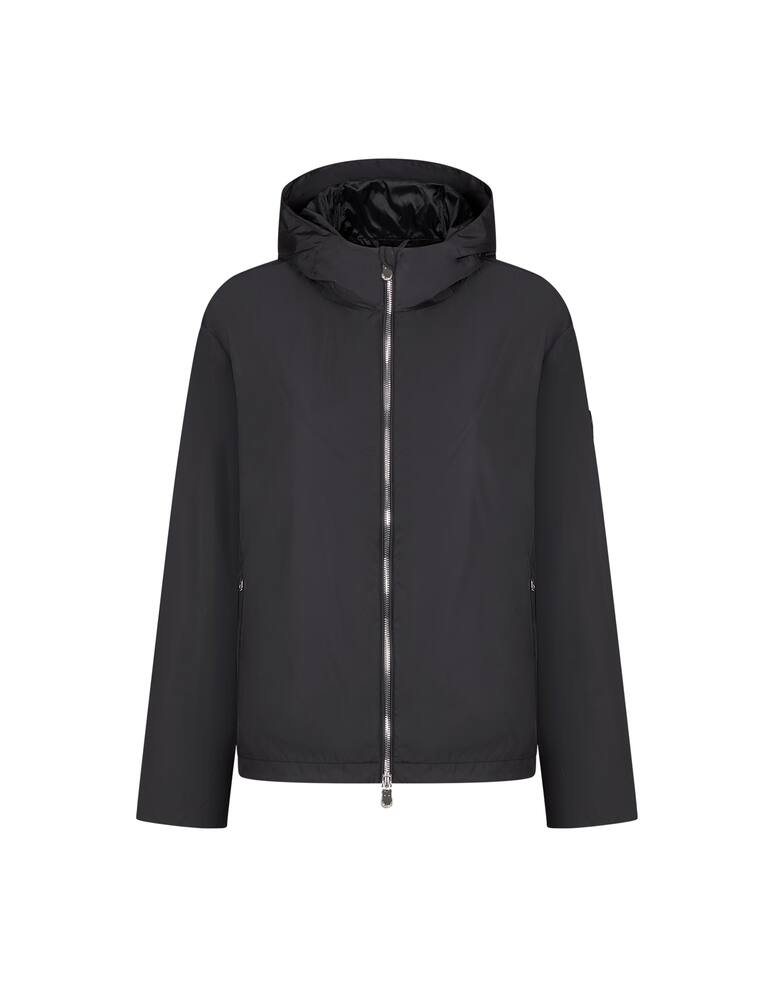 rinascente Save The Duck Hope hooded jacket - black