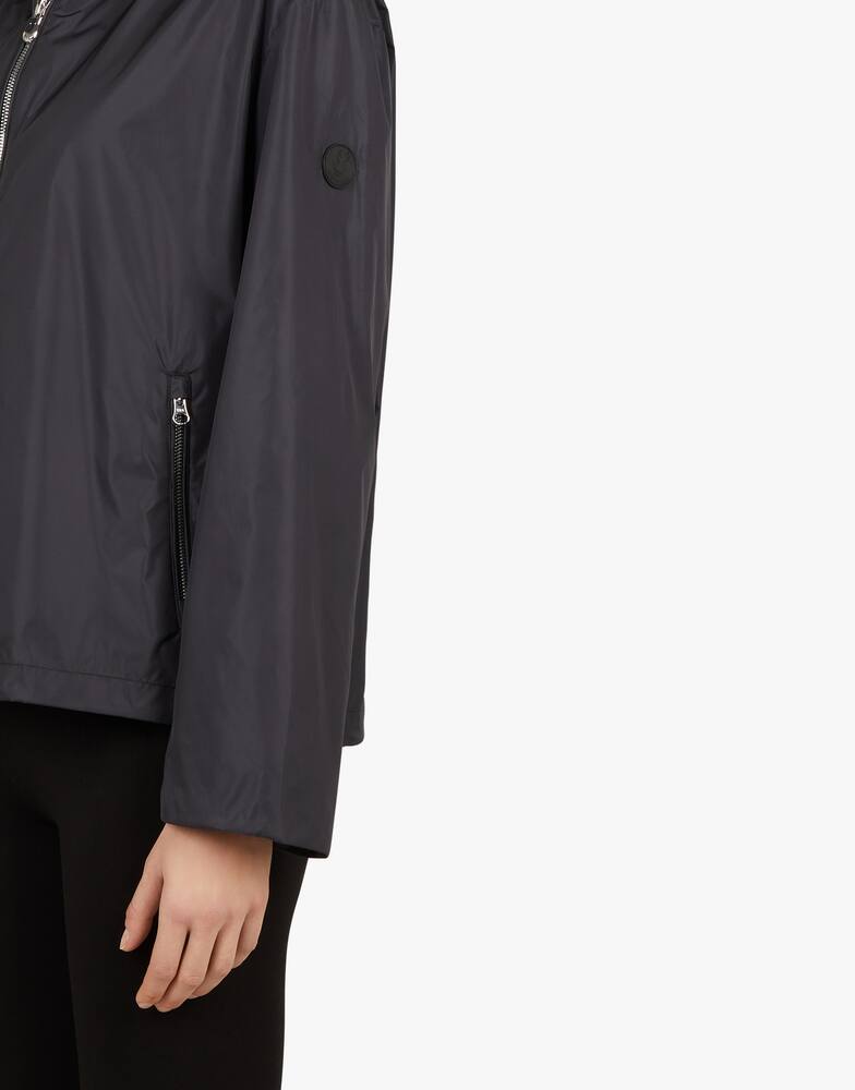 rinascente Save The Duck Hope hooded jacket - black