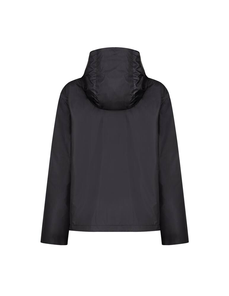 rinascente Save The Duck Hope hooded jacket - black