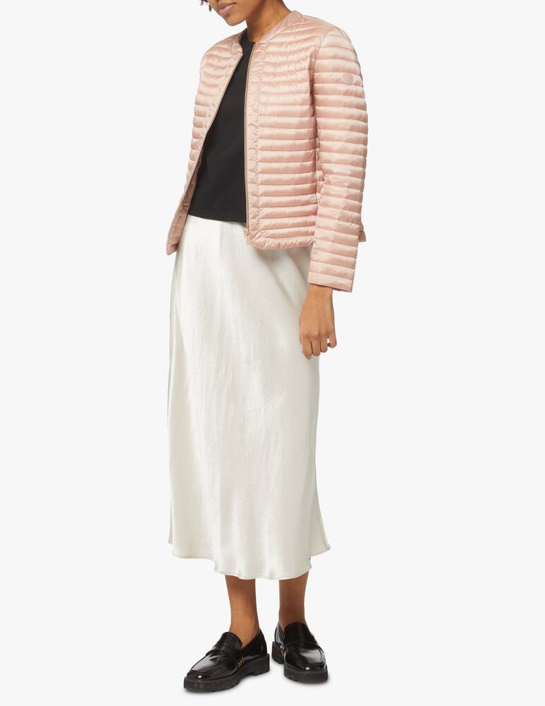 rinascente Save The Duck Carina slim-fit jacket - pink
