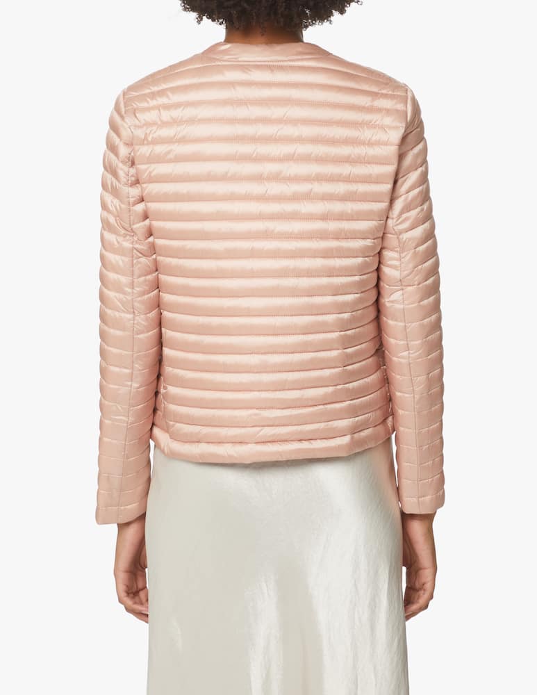 rinascente Save The Duck Carina slim-fit jacket - pink