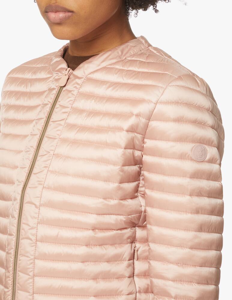 rinascente Save The Duck Carina slim-fit jacket - pink