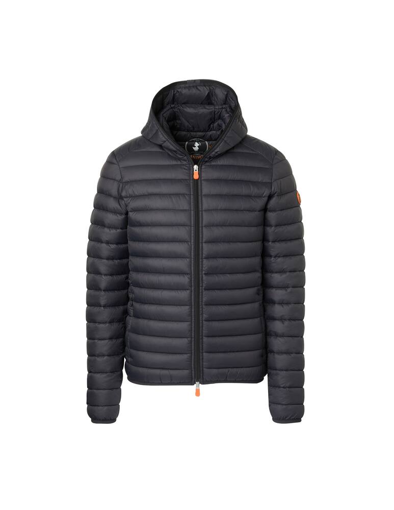 rinascente Save The Duck Giacca con cappuccio 100g - nero