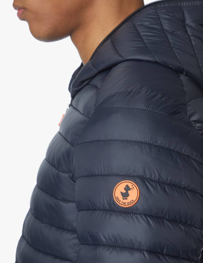 rinascente Save The Duck Giacca con cappuccio 100g - nero