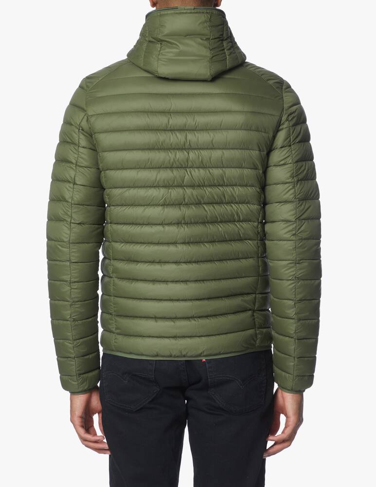 rinascente Save The Duck 100g hooded jacket - green