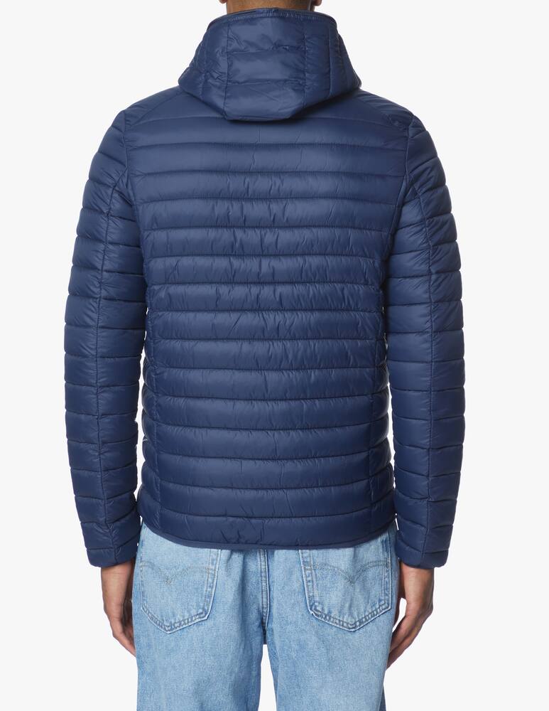 rinascente Save The Duck 100g hooded jacket - blue