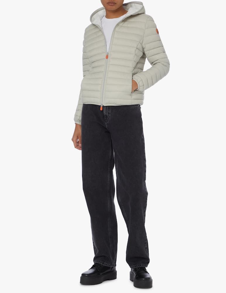 Save The Duck Piumino Daisy - grigio - immagine 2 Save The Duck Piumino Daisy - grigio - immagine 2