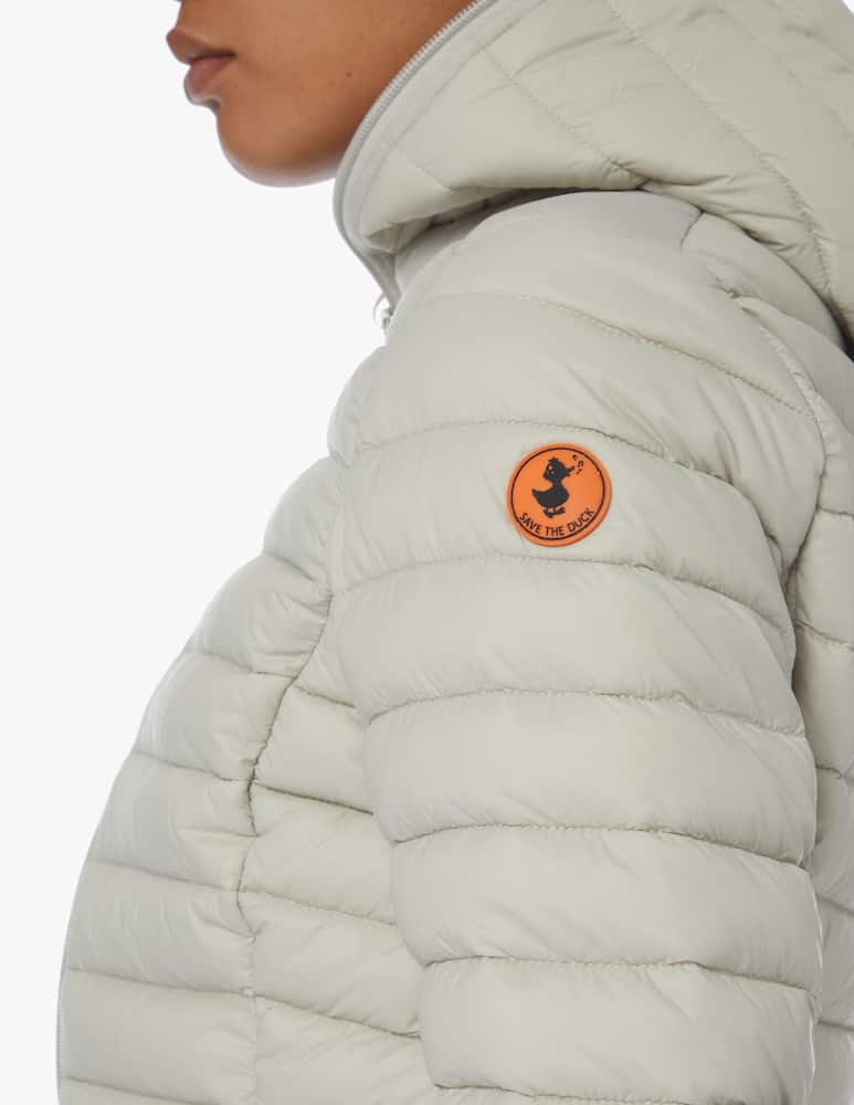 Save The Duck Piumino Daisy - grigio - immagine 4 Save The Duck Piumino Daisy - grigio - immagine 4