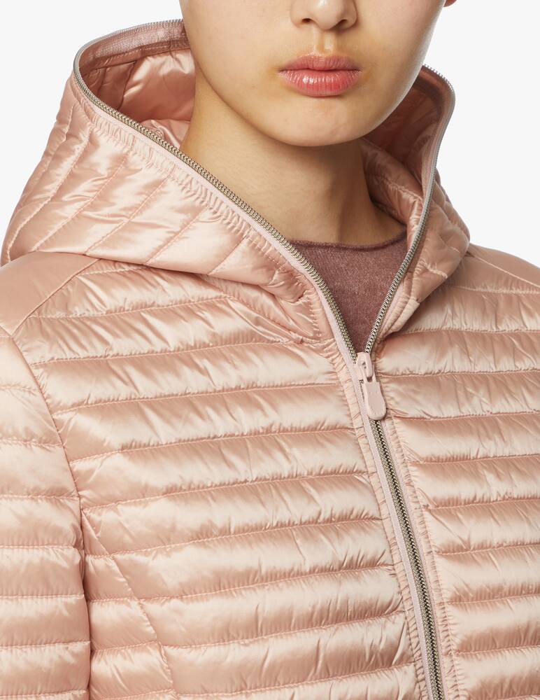 rinascente Save The Duck Alexis down jacket - pink