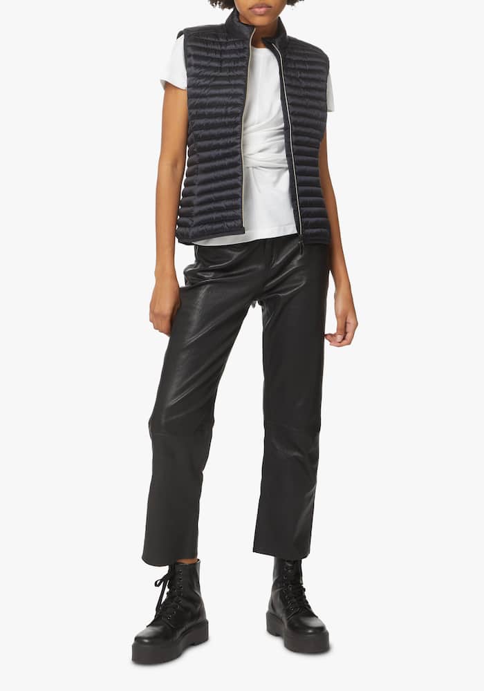 rinascente Save The Duck Arabella slim-fit vest - black