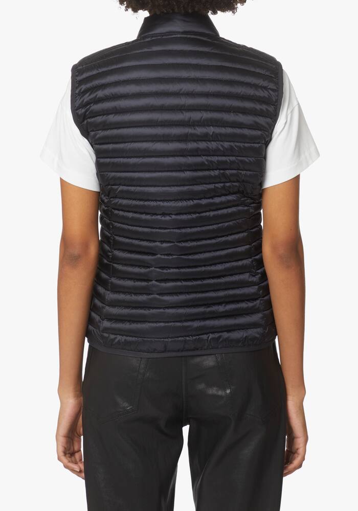 rinascente Save The Duck Arabella slim-fit vest - black