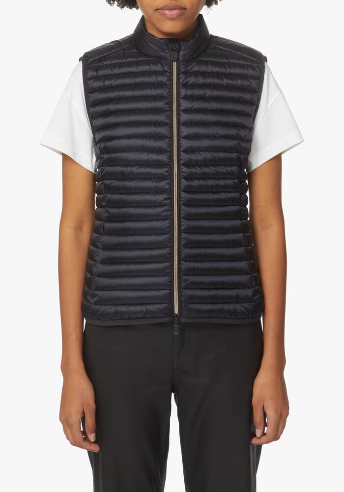 Save The Duck Gilet slim Arabella - nero - immagine 1 Save The Duck Gilet slim Arabella - nero - immagine 1