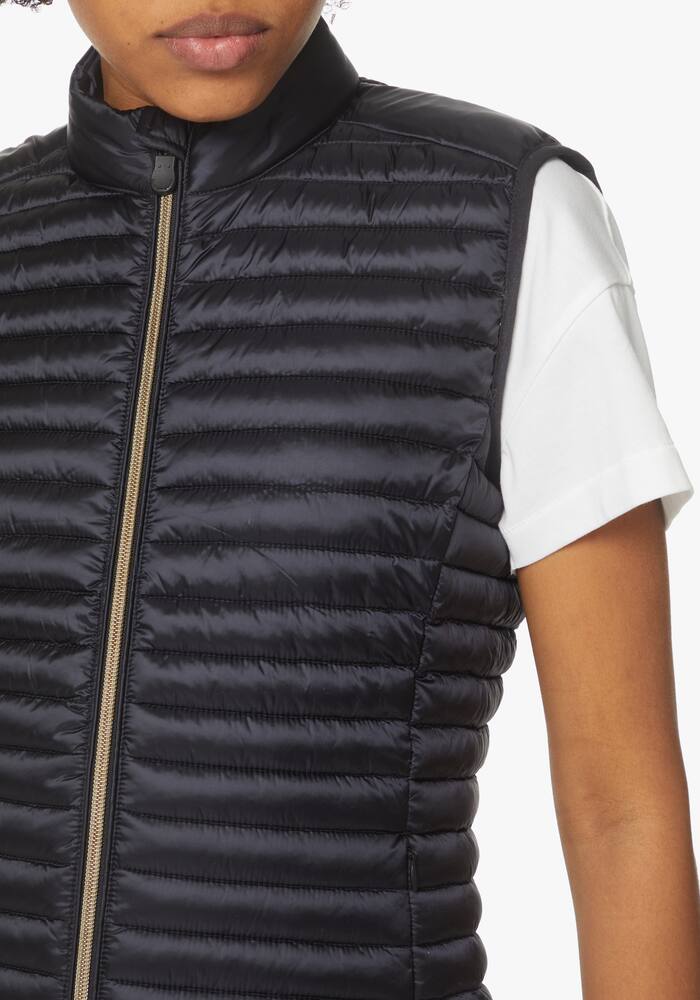 rinascente Save The Duck Arabella slim-fit vest - black