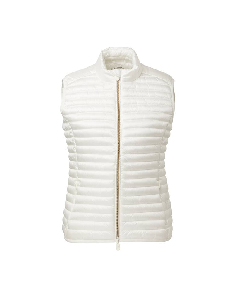 rinascente Save The Duck Gilet slim Arabella - bianco
