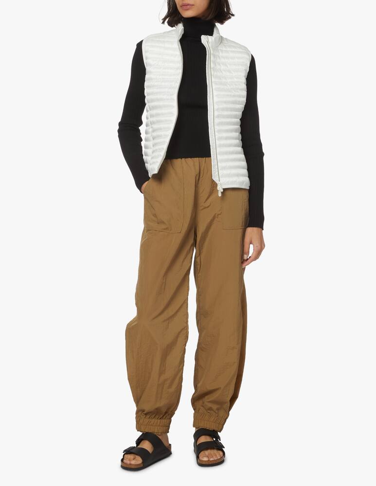 rinascente Save The Duck Gilet slim Arabella - bianco