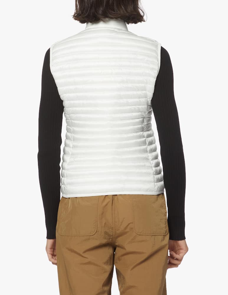 rinascente Save The Duck Gilet slim Arabella - bianco