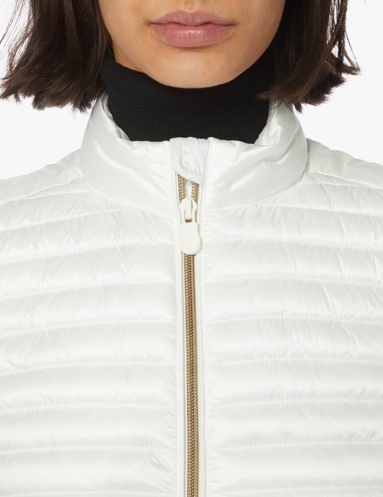 rinascente Save The Duck Gilet slim Arabella - bianco