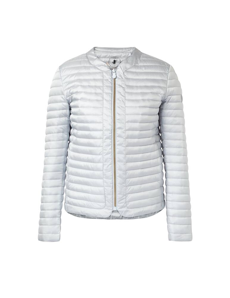 rinascente Save The Duck Carina slim-fit jacket - grey