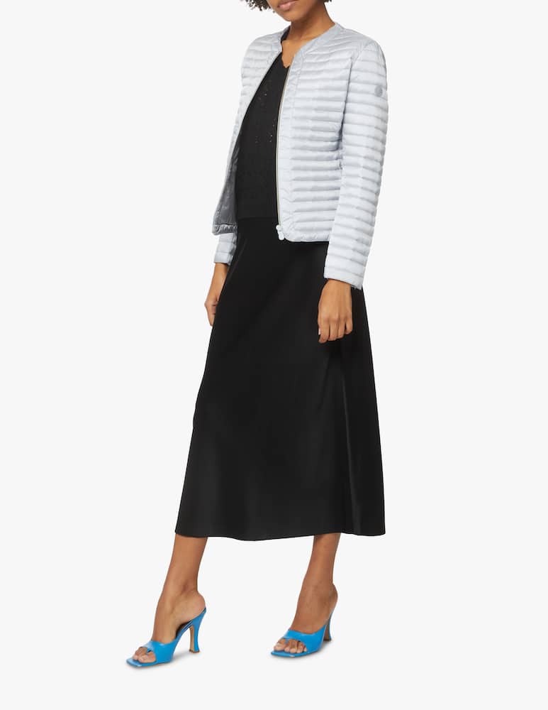 rinascente Save The Duck Carina slim-fit jacket - grey