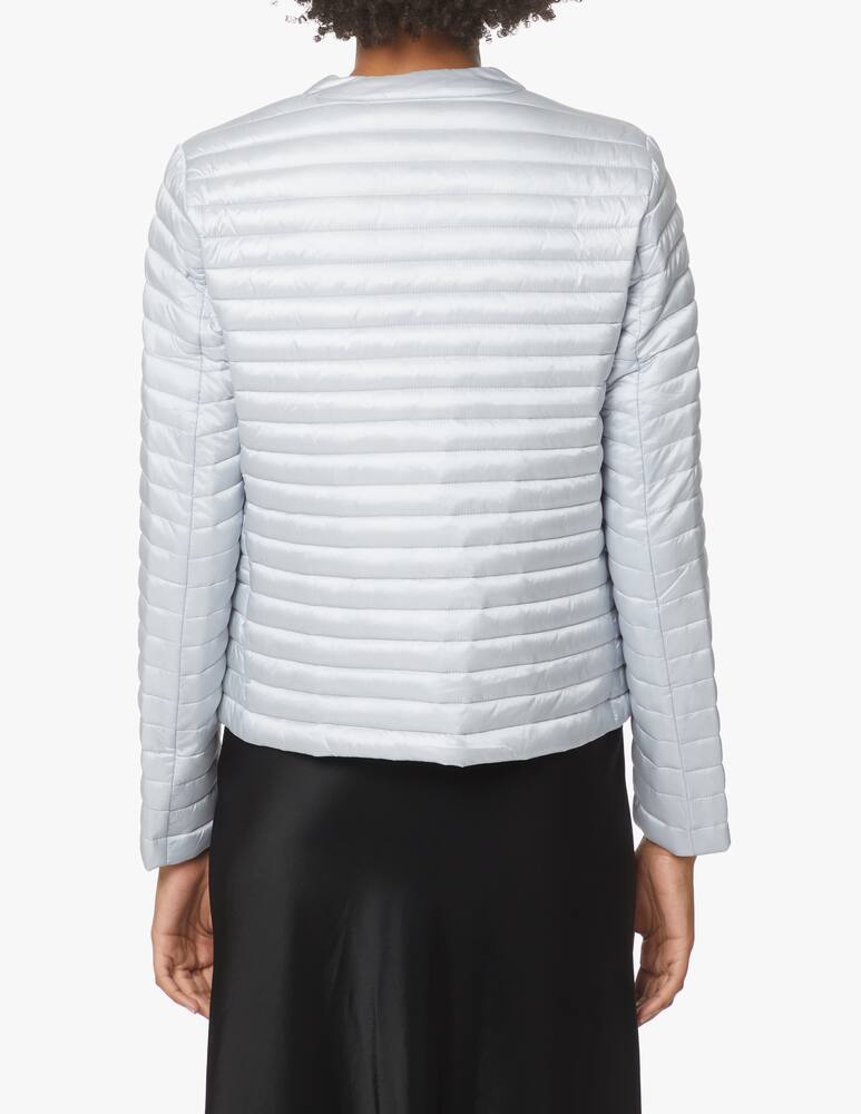 rinascente Save The Duck Carina slim-fit jacket - grey