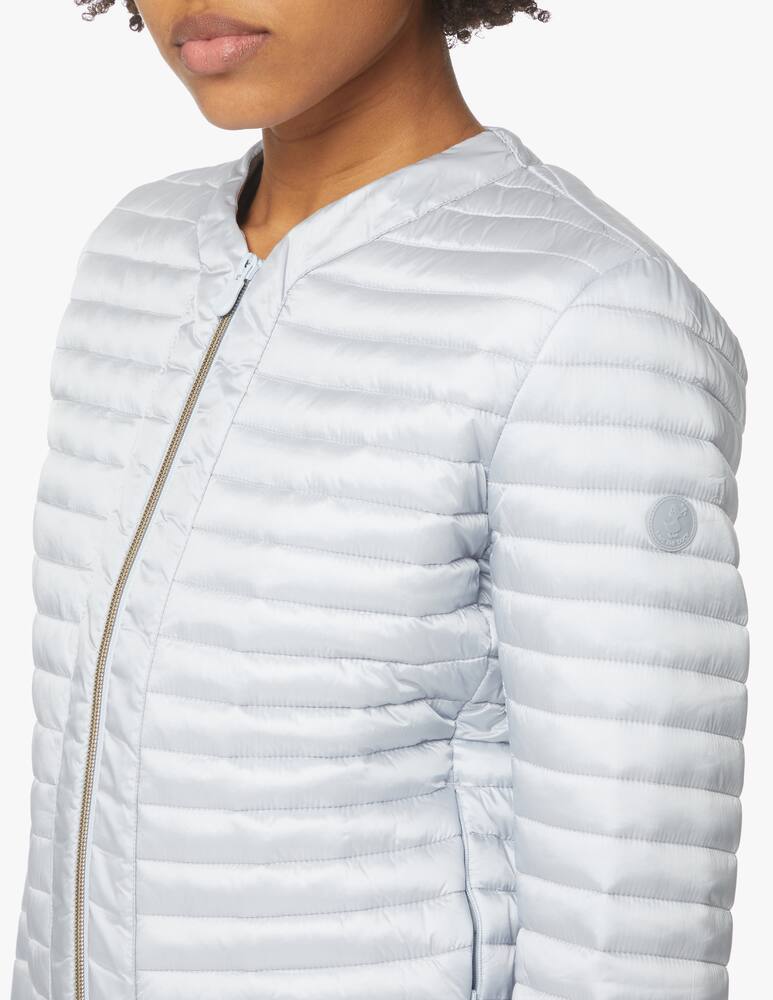 rinascente Save The Duck Carina slim-fit jacket - grey