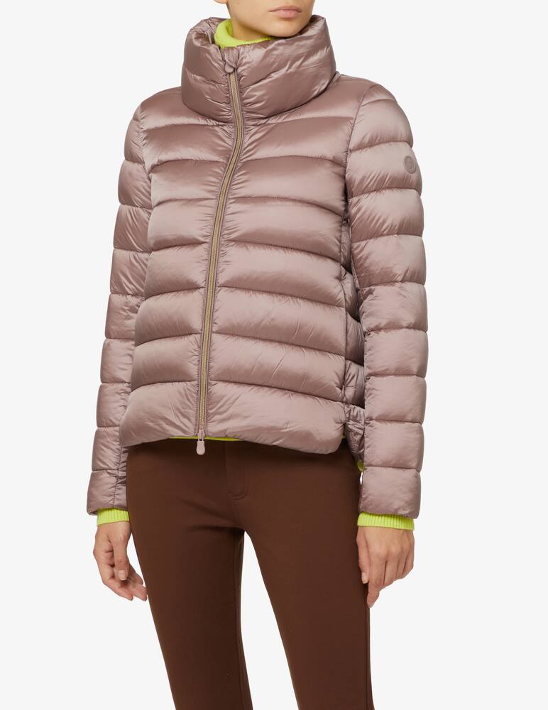 Save The Duck Padded bomber jacket - Pink - picture 1 Save The Duck Padded bomber jacket - Pink - picture 1
