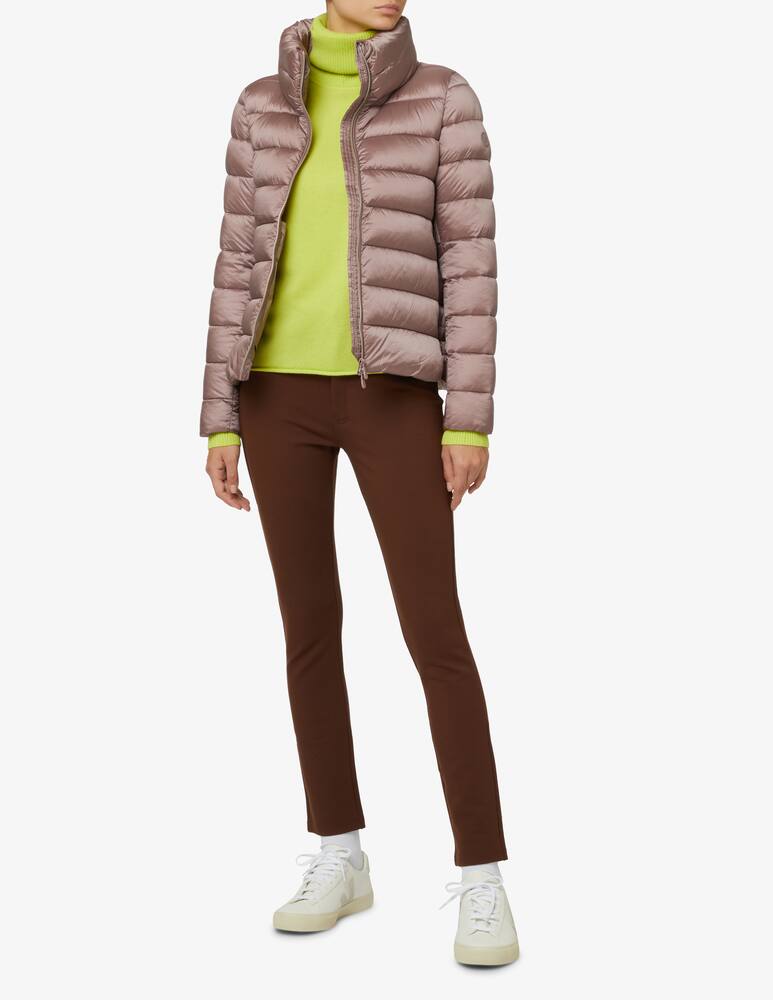 Save The Duck Padded bomber jacket - Pink - picture 2 Save The Duck Padded bomber jacket - Pink - picture 2
