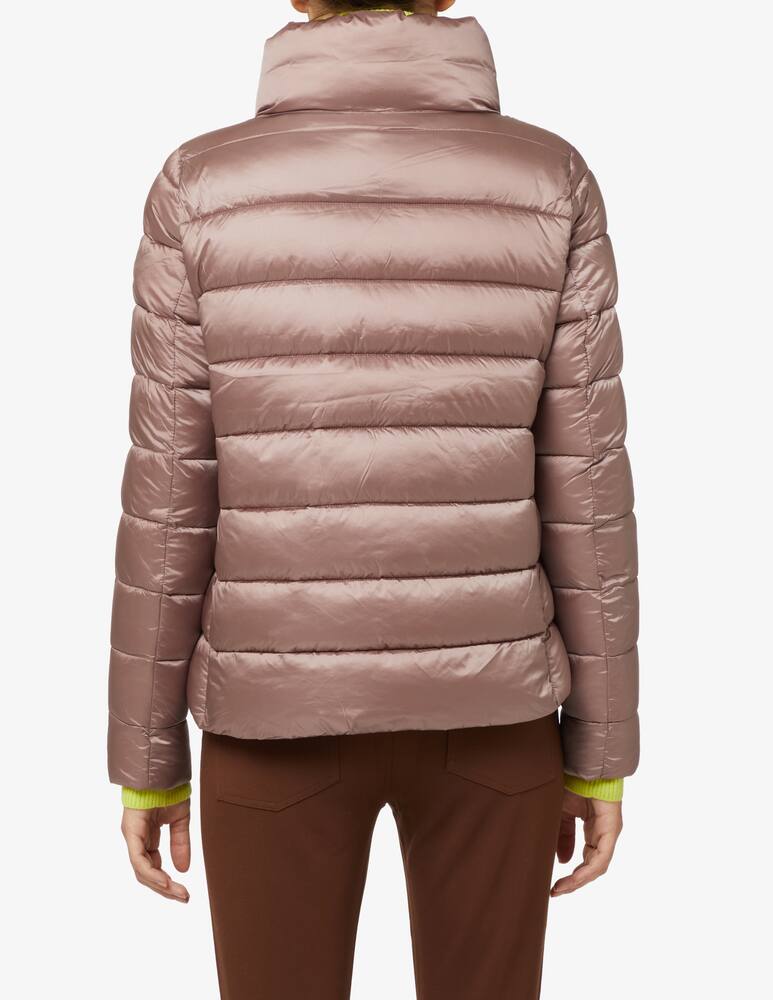 Save The Duck Padded bomber jacket - Pink - picture 3 Save The Duck Padded bomber jacket - Pink - picture 3