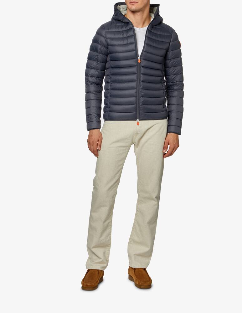 rinascente Save The Duck Giacca con cappuccio basic 100g - Blu