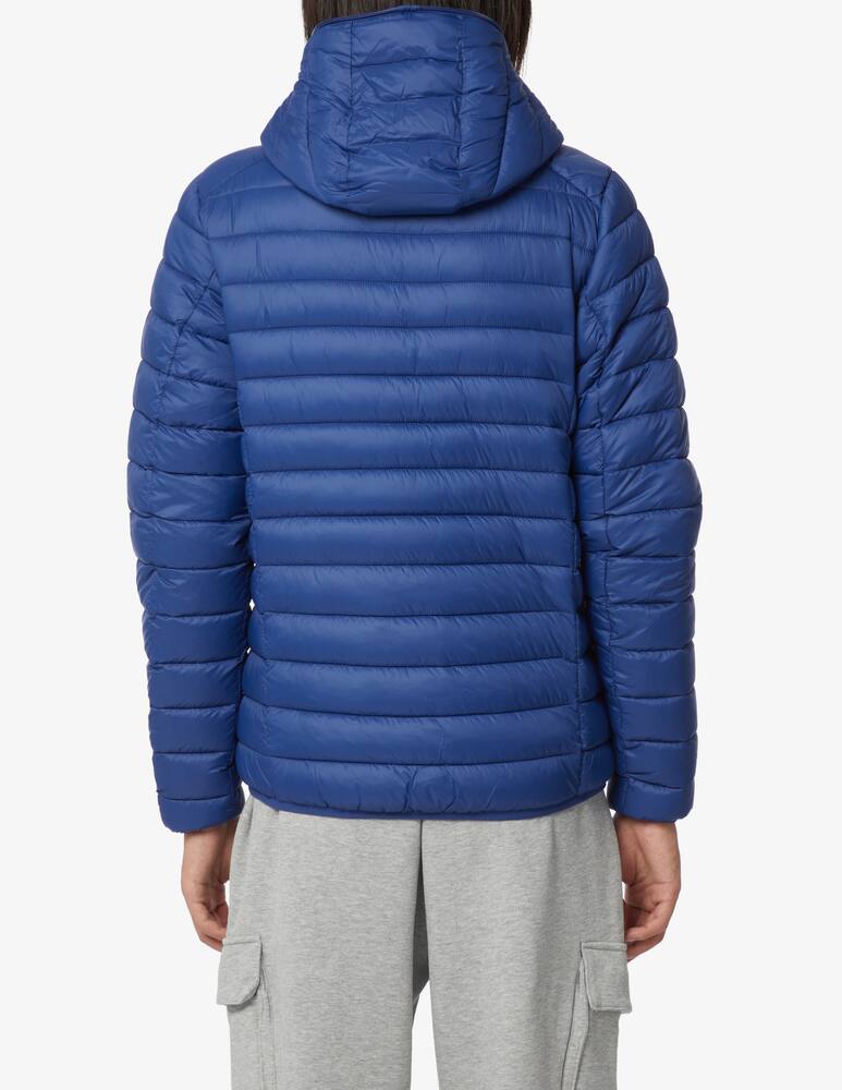 rinascente Save The Duck 100g basic hooded jacket - Blue