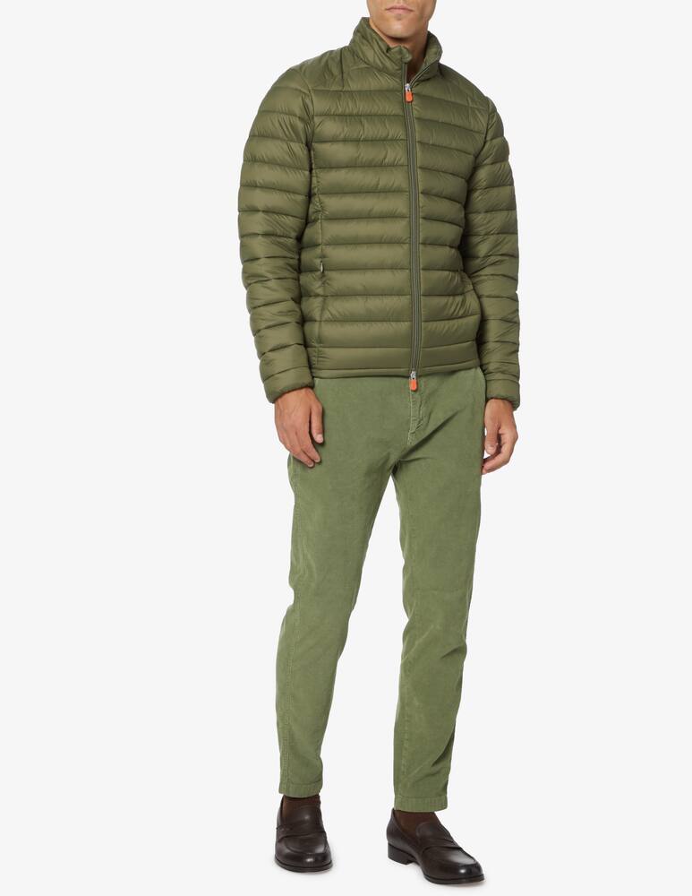Save The Duck 100g basic jacket - Green - picture 2 Save The Duck 100g basic jacket - Green - picture 2