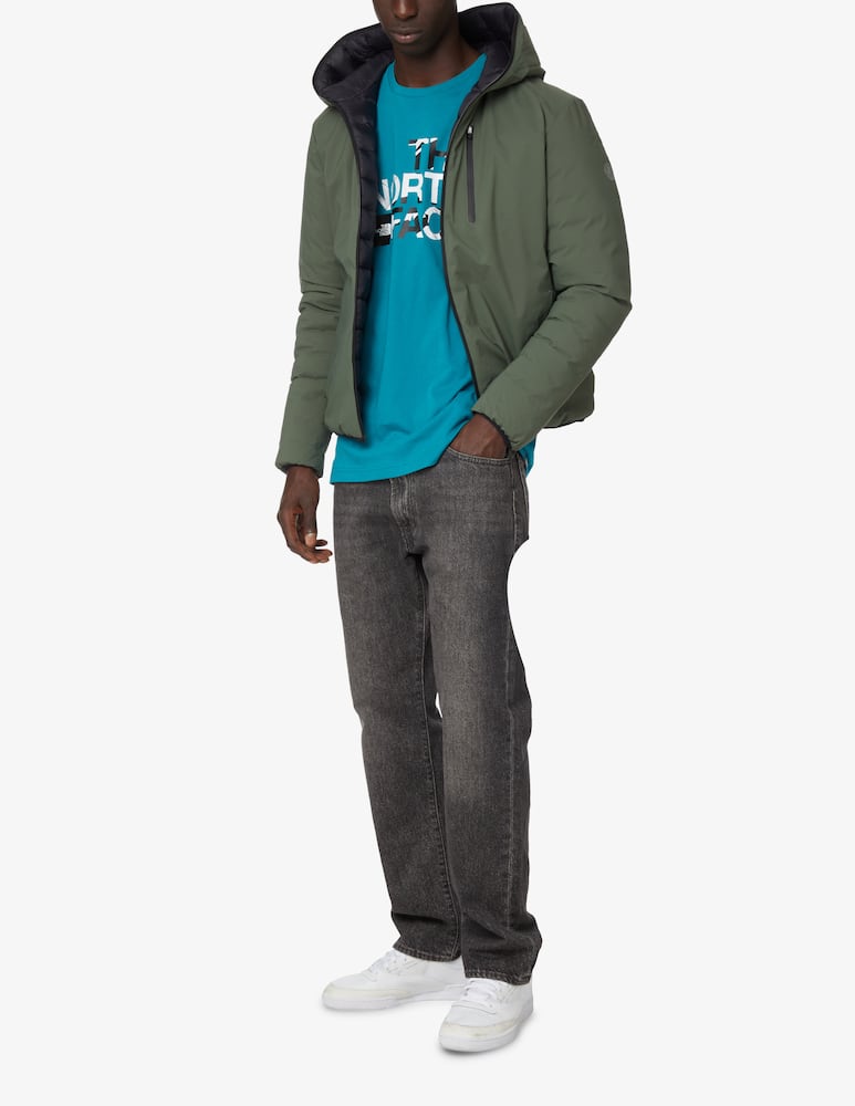 Save The Duck Reversible jacket - Green - picture 2 Save The Duck Reversible jacket - Green - picture 2