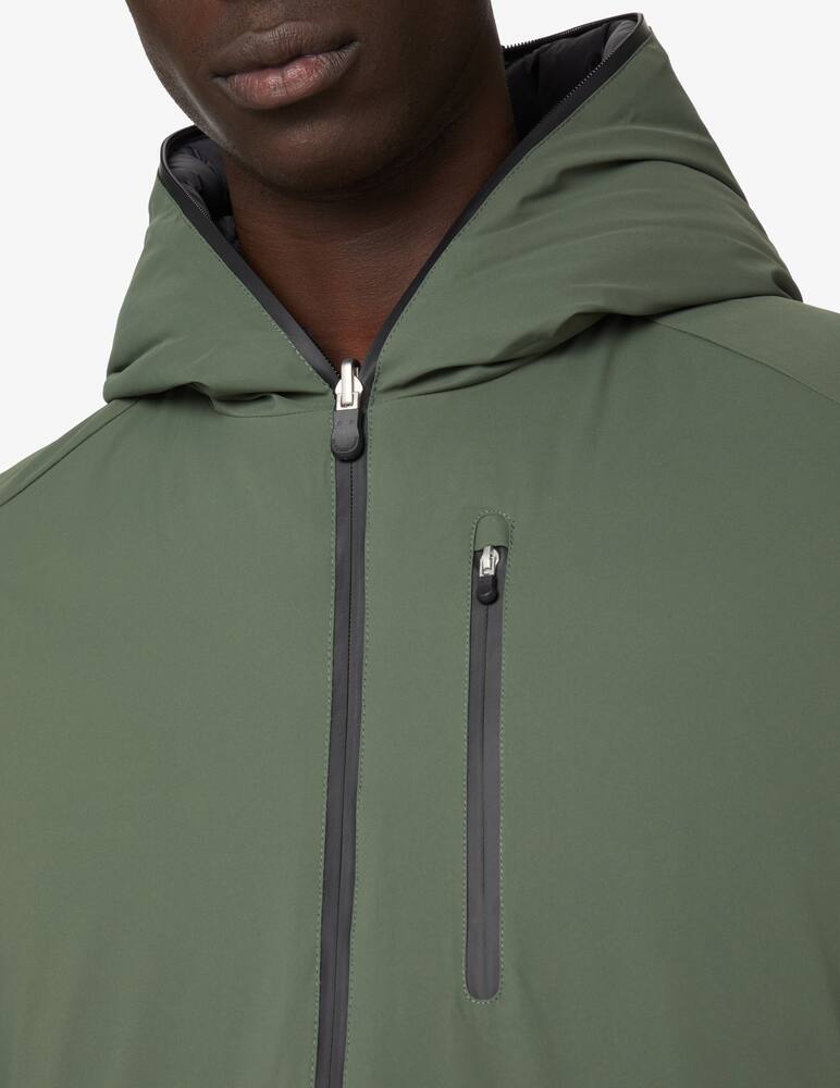 Save The Duck Reversible jacket - Green - picture 4 Save The Duck Reversible jacket - Green - picture 4