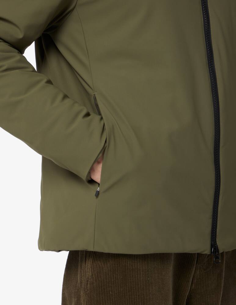 rinascente Save The Duck Giacca con cappuccio softshell corto - Verde