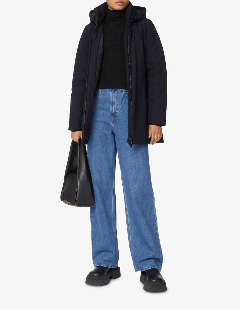 rinascente Save The Duck Cappotto piumino con cappuccio - Blu